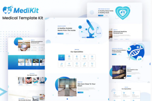 MediKit – Medical Template Kit medikit medical template kit
