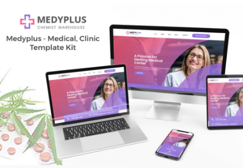 Medyplus – Medical, Clinic Template Kit medyplus medical clinic template kit