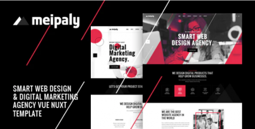 Meipaly – Vue Nuxt Digital Services Agency Template meipaly vue nuxt digital services agency template