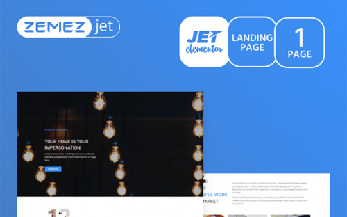 Modariny – Design Jet Elementor Template modariny design jet elementor template