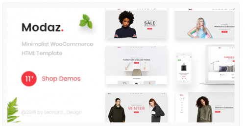 Modaz | Minimalist eCommerce HTML Template modaz minimalist ecommerce html template