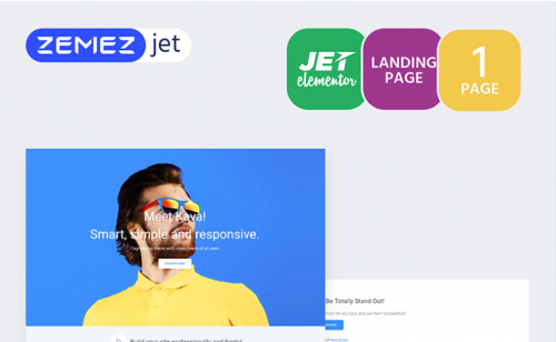 Moderiz – Personal Agency Jet Elementor Template moderiz personal agency jet elementor template