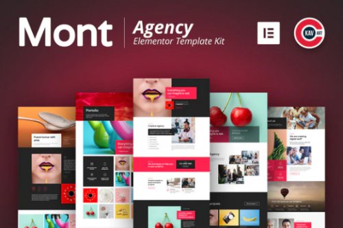 Mont – Agency Template kit mont agency template kit
