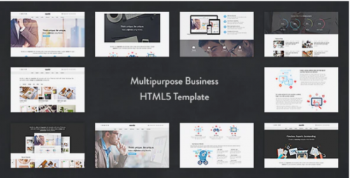 Morello – Multipurpose Business HTML5 Template morello multipurpose business html template