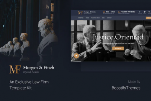 Morgan & Finch – Law Template Kit morgan finch law template kit