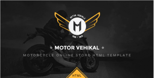 Motor Vehikal – Motorcycle Online Store HTML Template motor vehikal motorcycle online store html template