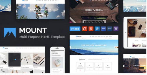 Mount – Multi-purpose Business HTML Template mount – multi purpose business html template