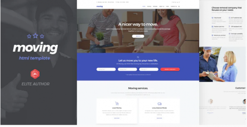 Moving – Logistic HTML5 Template moving logistic html template