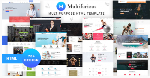 Multifarious – Services Responsive HTML Template multifarious services responsive html template
