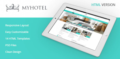 My Hotel – Online Booking Template my hotel online booking template
