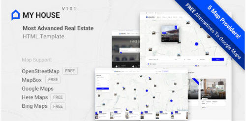 My House – Advanced Real Estate Template my house advanced real estate template
