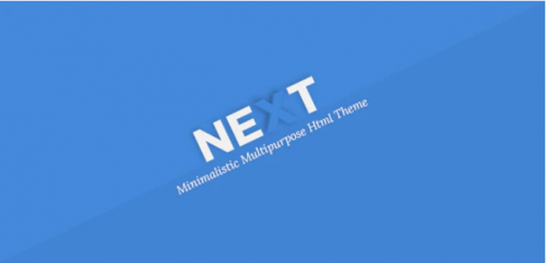 NEXT – Minimal Multipurpose Html Theme next minimal multipurpose html theme