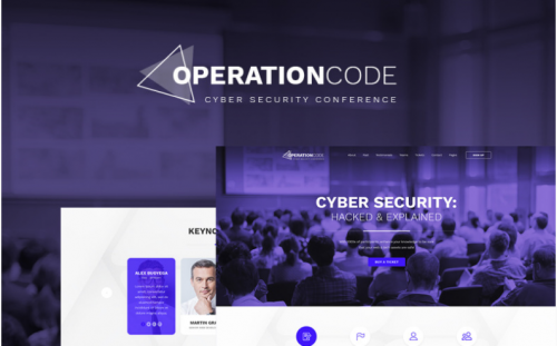 OperationCode WordPress Theme operationcode wordpress theme