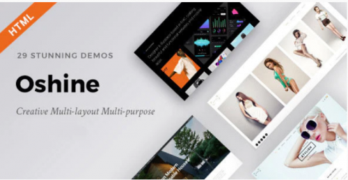 Oshine – Creative Multi-Purpose HTML Template oshine creative multi purpose html template