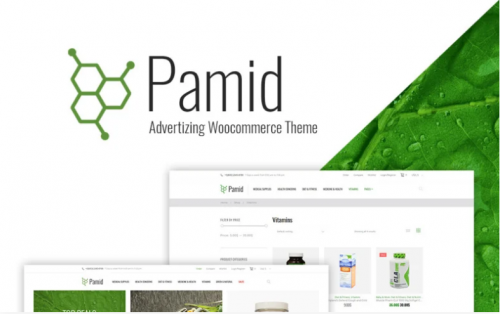 Pamid – Drug Store Responsive WooCommerce Theme pamid drug store responsive woocommerce theme