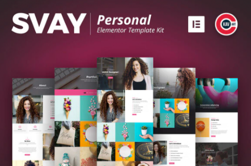 Svay – Personal Template Kit personal template kit