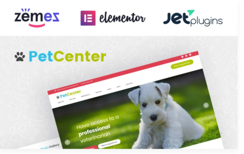 PetCenter – Animals & Pets Responsive WordPress Theme petcenter animals pets responsive wordpress theme