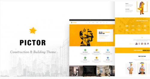Pictor – Html Construction, Building And Business template pictor html construction building and business template