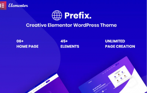 Prefix – Creative Responsive WordPress Theme prefix creative responsive wordpress theme