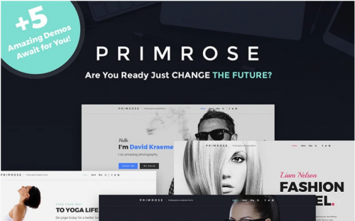 Primrose – Multipurpose WordPress Theme primrose multipurpose wordpress theme