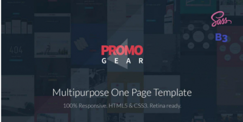 PromoGear — Multipurpose OnePage Template promogear — multipurpose onepage template