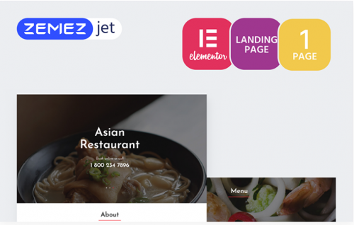 RedDragon – Asian Restaurant Elementor Template reddragon asian restaurant elementor template