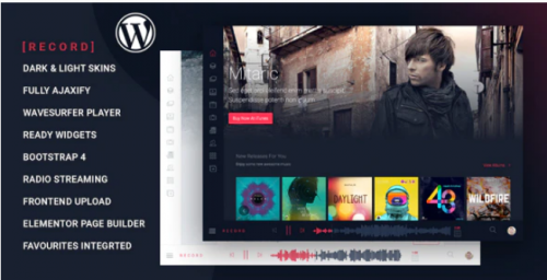 Rekord – Ajaxify Music – Events – Podcasts Multipurpose WordPress Theme 1.5.0.0 rekord ajaxify music events podcasts multipurpose wordpress theme