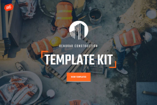 Renovar – Construction Template Kit renovar construction template kit