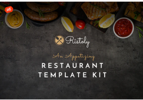 Ristoly – Restaurant Template Kit ristoly restaurant template kit
