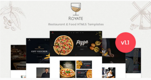 Royate | Restaurant HTML5 Template royate restaurant html template