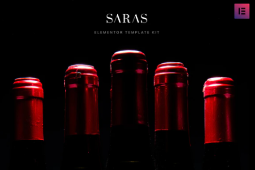 Saras – Wine Template Kit saras wine template kit