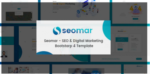 Seomar – SEO Digital Marketing HTML Template seomar seo digital marketing html template