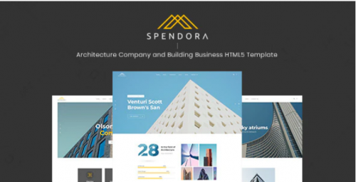 Spendora – Architecture and Building Business HTML Template spendora architecture and building business html template