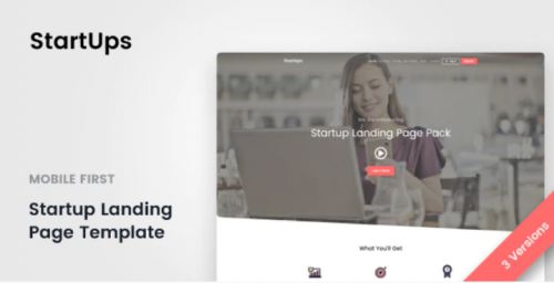 StartUps – Startup Landing Page startups startup landing page