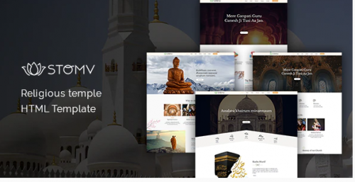 Stomv – Religious temple HTML Template stomv religious temple html template