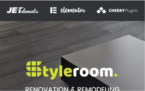StyleRoom – House Renovation Responsive WordPress Theme styleroom house renovation responsive wordpress theme