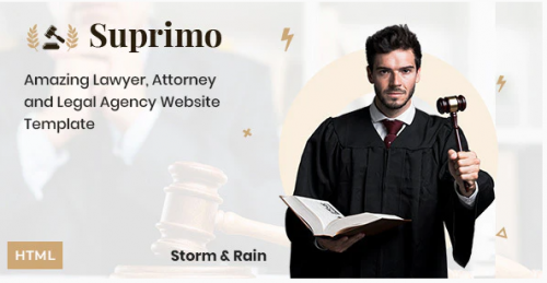 Suprimo | Lawyer Attorney Website HTML Template suprimo lawyer attorney website html template