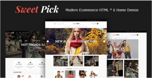 Sweet Pick | Modern E-commerce HTML Template sweet pick modern e commerce html template
