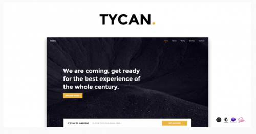 TYCAN – Timeless Coming Soon Template tycan timeless coming soon template