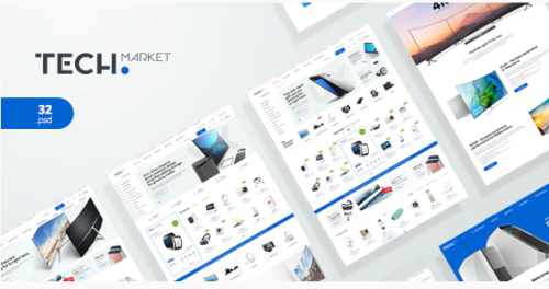 TechMarket – Ultimate Shopify Template techmarket ultimate shopify template