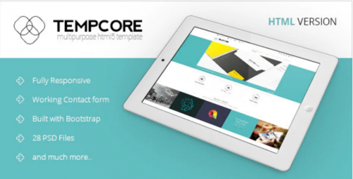 Tempcore – Business HTML5 Template tempcore business html template