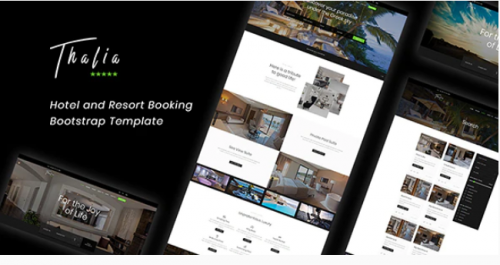 Thalia – Hotel and Resort Booking Bootstrap Template thalia hotel and resort booking bootstrap template