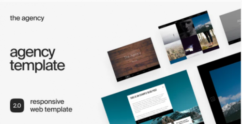 The Agency – Responsive Business HTML Template the agency responsive business html template