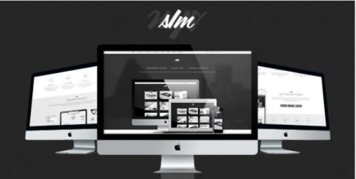 The SIM – Responsive One Page Template the sim responsive one page template
