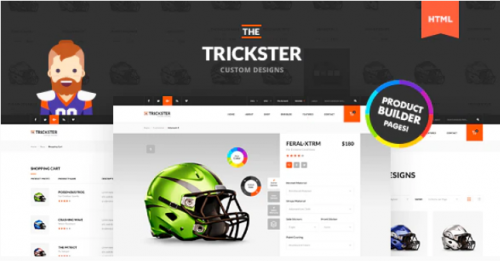 The Trickster – Multipurpose HTML Product Builder and Shop the trickster multipurpose html product builder and shop