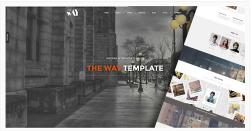 The Way – Responsive Retina Ready Template the way responsive retina ready template