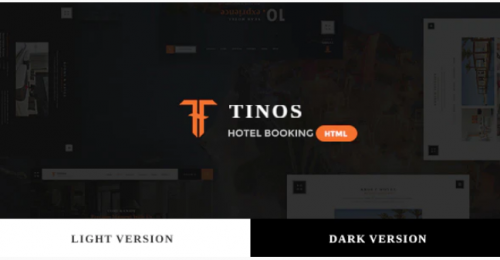 Tinos – Premium Booking Hotel HTML Template tinos premium booking hotel html template