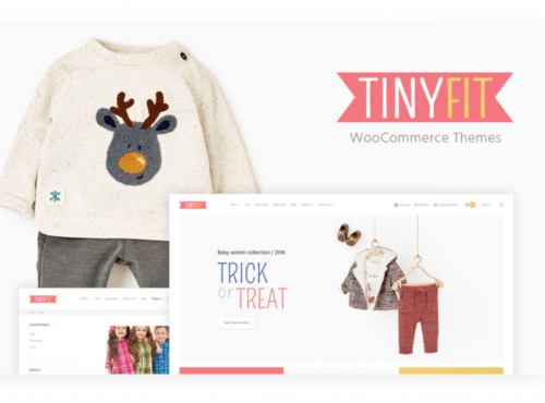 TinyFit WooCommerce Theme tinyfit woocommerce theme