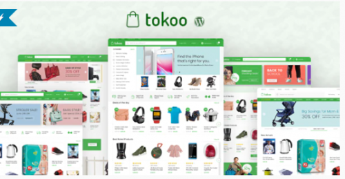 Tokoo – Electronics Store WooCommerce Theme for Affiliates, Dropship and Multi-vendor Websites- 1.1.11 tokoo electronics store woocommerce theme for affiliates dropship and multi vendor websites