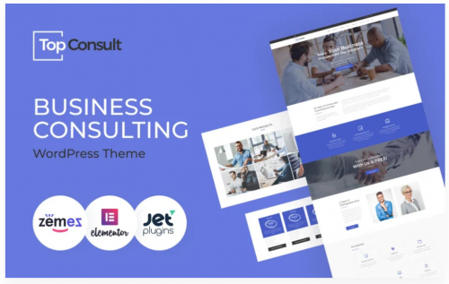 TopConsult – Business Consulting WordPress Theme topconsult business consulting wordpress theme